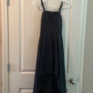 SPEECHLESS Black High-Low Cocktail Dress